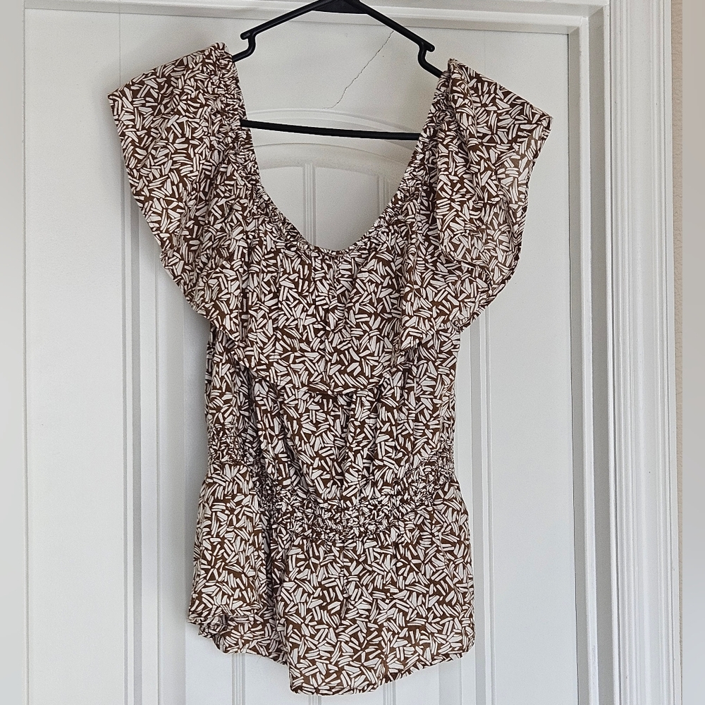Off the shoulder top